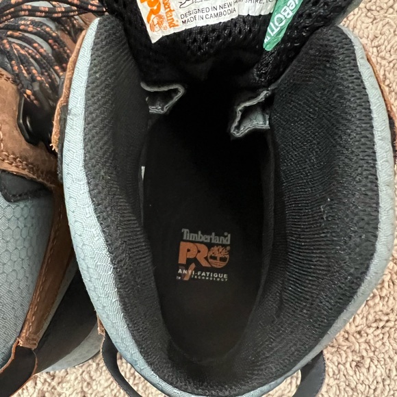 Timberland Pro soft toe waterproof anti-fatigue tech - Picture 7 of 9